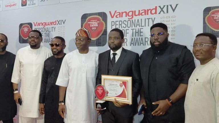 Osahon Okunbo Wins Vanguard Young Entrepreneur of the Year for Cross-Sector Impact