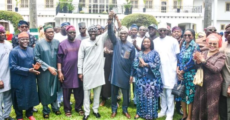 Sanwo-Olu Endorses Deputy Hamzat as Successor for Governorship Race 2027