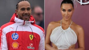 Kim Kardashian, Lewis Hamilton Spark Romance Buzz with Instagram Reveal