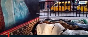 Lagos Faces Rising Trend of Residents Living on Pedestrian Bridges Amid Housing Shortage