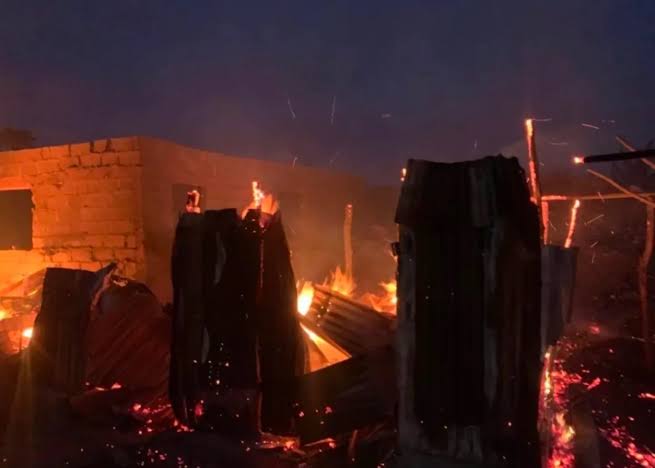 Midnight Inferno Razes Shops in Yaba Market, Traders Count Heavy Losses