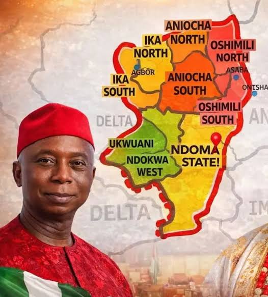 Beyond the Map: The High Stakes of the Anioma Statehood Push