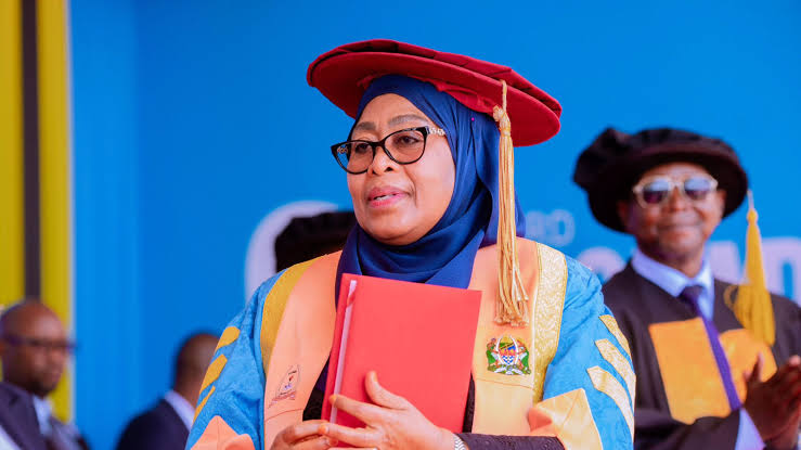 Nasarawa University Confers Honorary Doctorate on President Samia Suluhu Hassan for Leadership and Regional Development