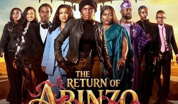 “Return of Arinzo” Sets Nollywood Record with ₦104.8m Easter Opening