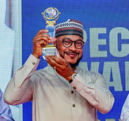Governor Dauda Lawal Honored as Infrastructure Governor of the Year