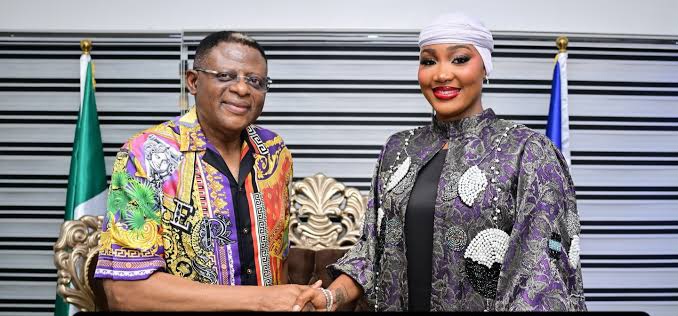 BBNaija’s Sultana Offers to Boost Cross River Tourism as Governor Otu Welcomes Collaboration