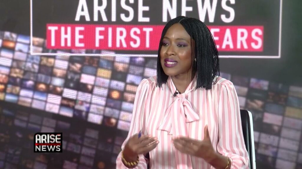 ARISE News Anchor Constance Ikokwu Dumps Newsroom for Politics
