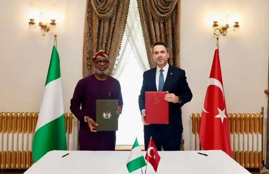 Nigeria And Türkiye Strengthen On Mining Cooperation Deal