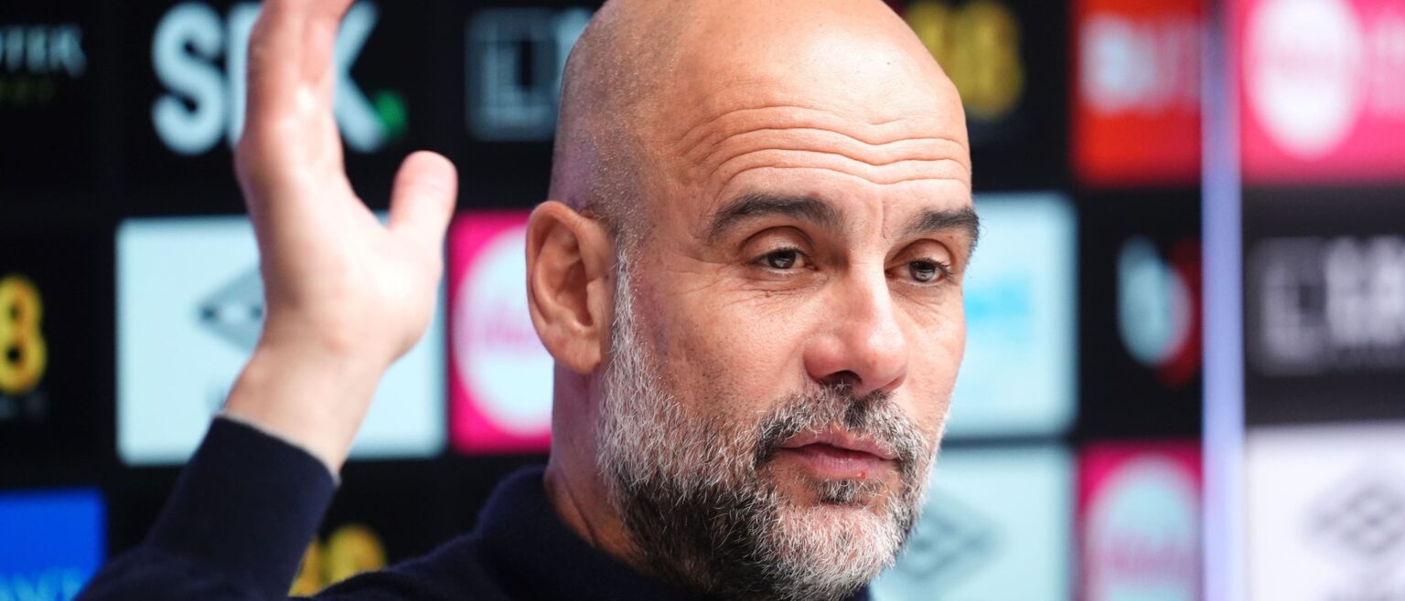 Pep Guardiola says he is “so tired” as he confirms Manchester City exit after emotional farewell.