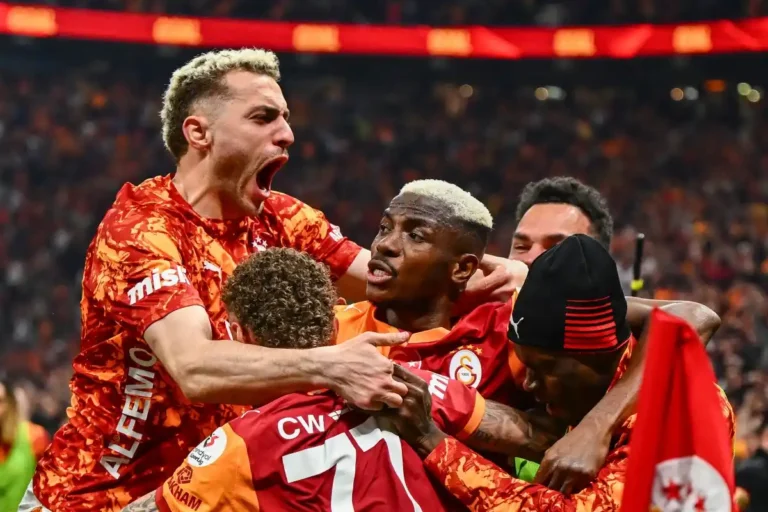 Galatasaray Crowned 26th League Title Champion, Osimhen Fires Decisive Goal