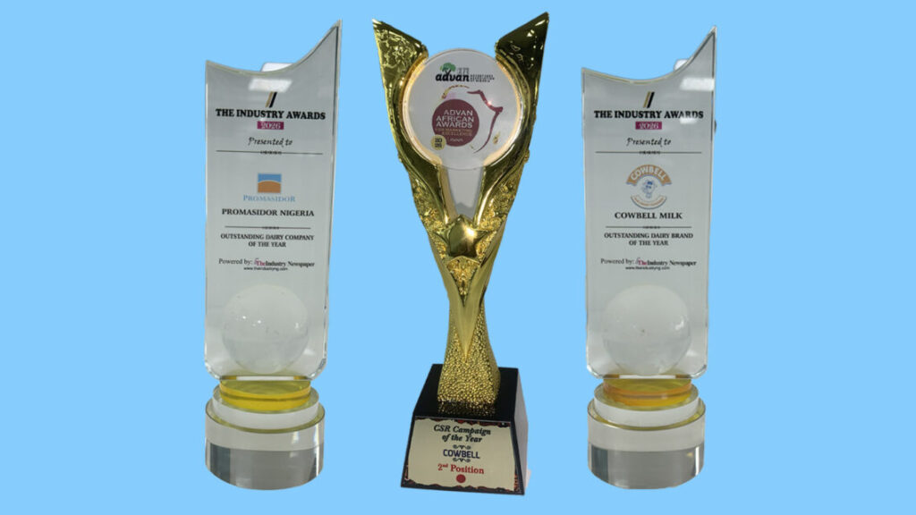 Promasidor Nigeria Shines as Winner of Triple Industry Awards