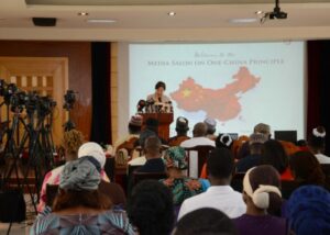 China Strengthens Ties with Nigeria, Africa Under One-China Principle