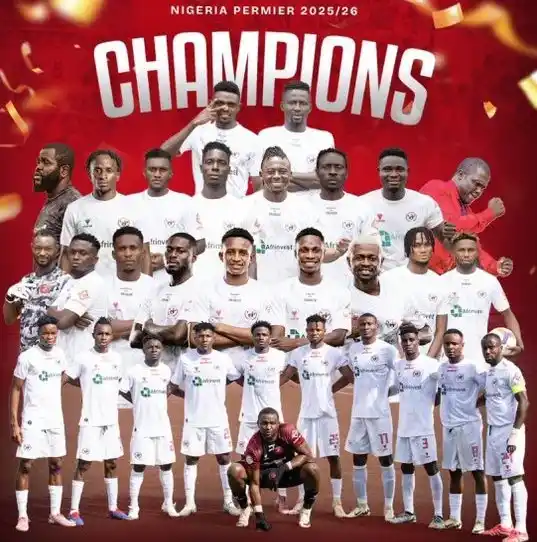 NPFL Title: Tinubu Praises Rangers International For Ninth Victory