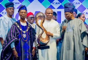 ICAN honours UBA Alawuba, others with awards