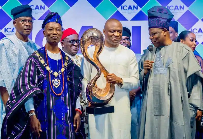 ICAN honours UBA Alawuba, others with awards