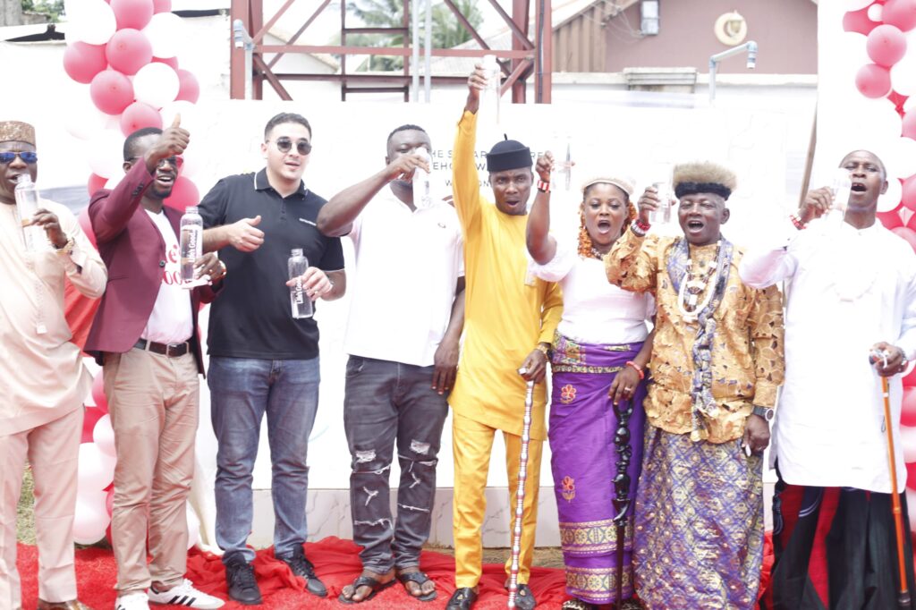 LG Electronics Expands Community Support With Solar Borehole In Ifa Ikot Idang, Akwa Ibom