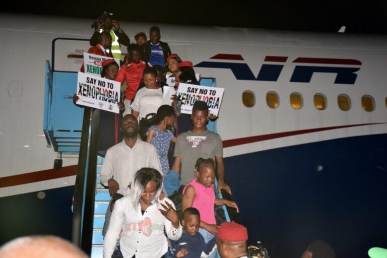 Xenophobia: Nigeria Plans Voluntary Repatriation of Citizens from South Africa