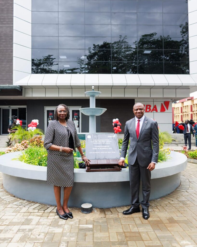 UBA Strengthens Youth Entrepreneurship at UNILAG, Launches Innovation Hub, Business Office.