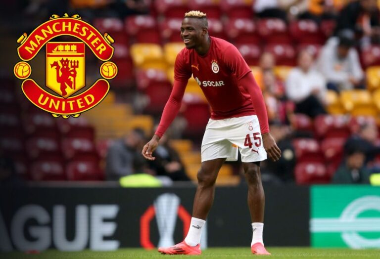 Evra Urges Man Utd To Sign Victor Osimhen In Summer Transfer Push