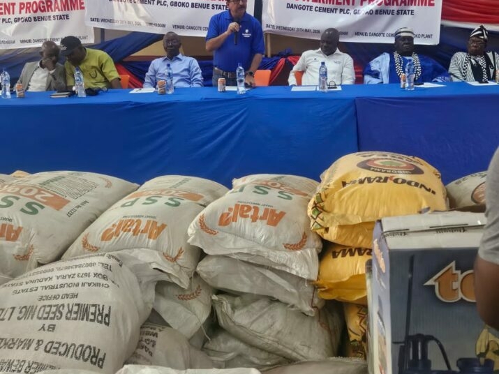 Dangote Cement Gboko Offers Multi-million Naira Empowerment Programmes For Six Benue Host Communities