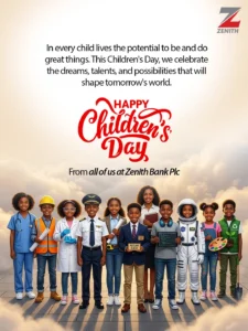 Zenith Bank Deepens Commitment To Young Ones With Education, Digital Inclusion At The Core.