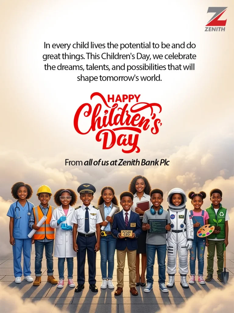 Zenith Bank Deepens Commitment To Young Ones With Education, Digital Inclusion At The Core.