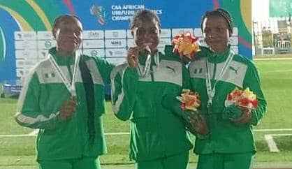 African Athletics Championship concluded with 12 medals for team Nigeria