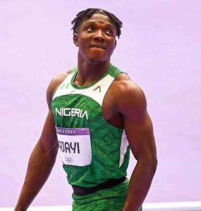 Nigeria’s Athlete Ajayi Shines as World’s Fastest in 2026