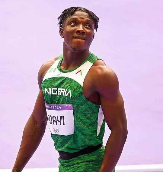 Nigeria’s Athlete Ajayi Shines as World’s Fastest in 2026