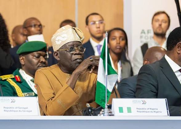 Tinubu Warns Debt Burden Is Choking Nigeria’s Development Spending