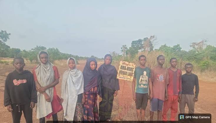 Nigerian Army Rescues Nine Kidnap Victims From Kogi Orphanage Abduction