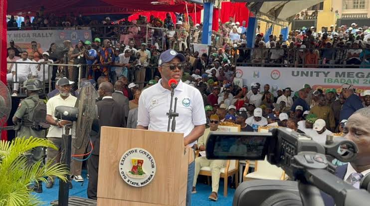 Makinde Declares Interest in 2027 Presidential Race
