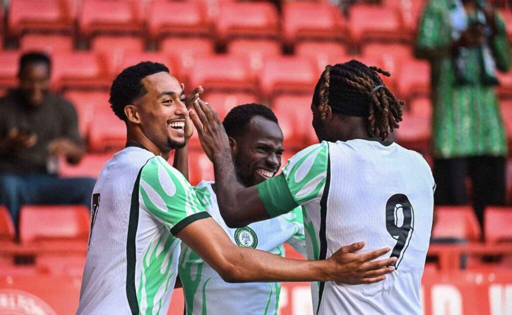 Super Eagles Defeat Jamaica 3-0 to Retain Unity Cup