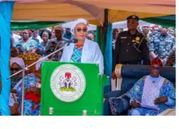 First Lady Oluremi Tinubu Arrives Benue for Project Commissioning