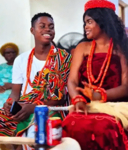 TikToker Peller Obeys Tradition, Pays Jarvis’ Bride Price