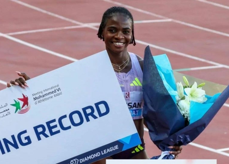 Tobi Amusan Wins Rabat Diamond League Crown