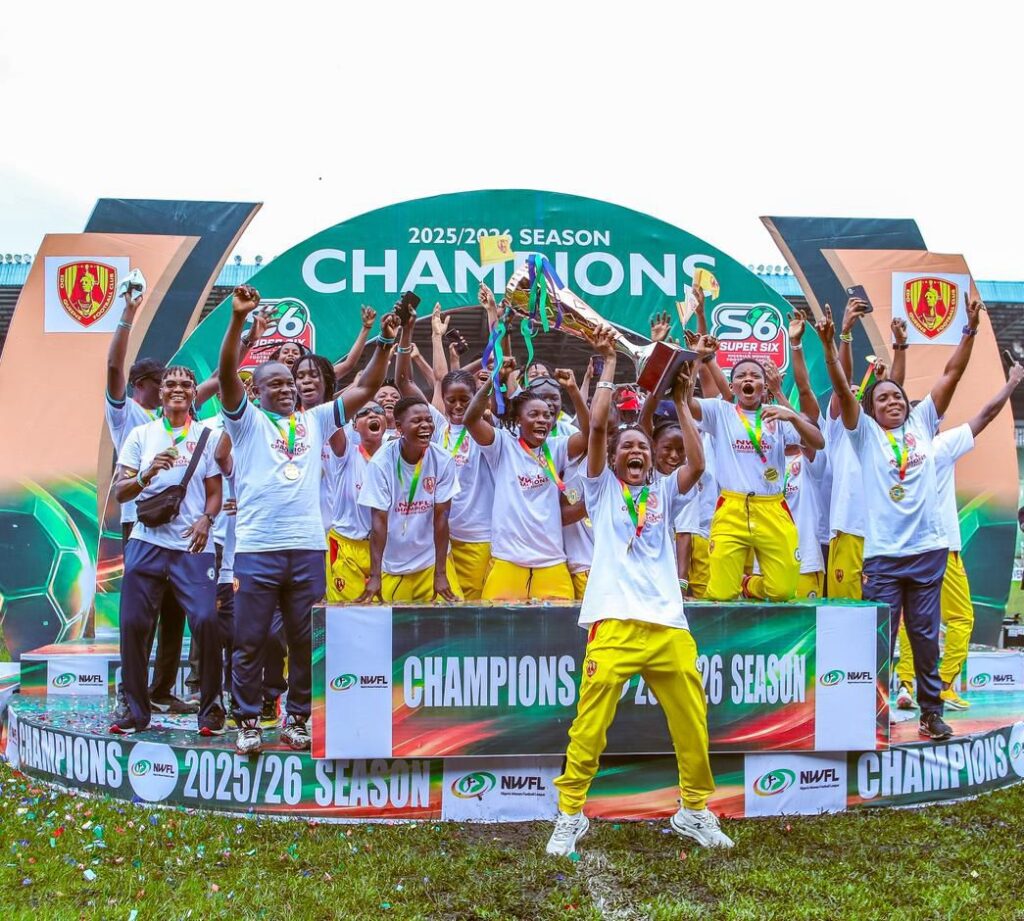 APC Reps Candidate Ijegbai Celebrates Edo Queens, Enabulele on NWFL Premiership Victory