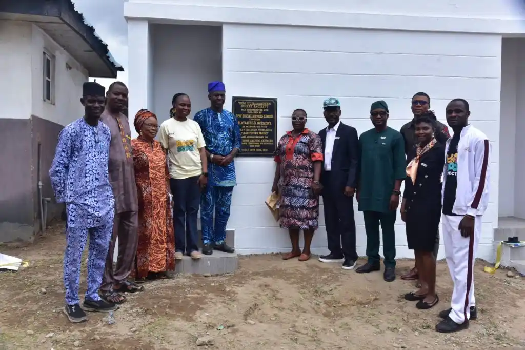 OPay Partners Dolly Children Foundation on Clean Future Project to Strengthen Sanitation, Learning Environment in Ogun School