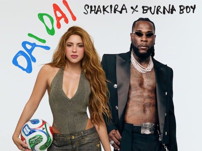Dai Dai Hits 100 Million Views, Making World Cup History for Shakira and Burna Boy