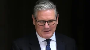 UK PM Keir Starmer Announces Resignation