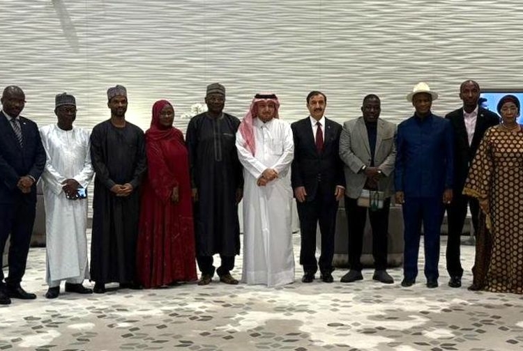 Ex-INEC Chairman Mahmood Yakubu Resumes Office As Nigeria’s Ambassador To Qatar