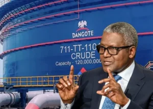 Dangote Refinery Lowers Petrol Gantry Price to N1175/litre