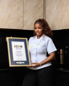 Hilda Baci Now Guinness World Records Icon