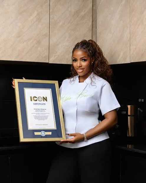 Hilda Baci Now Guinness World Records Icon