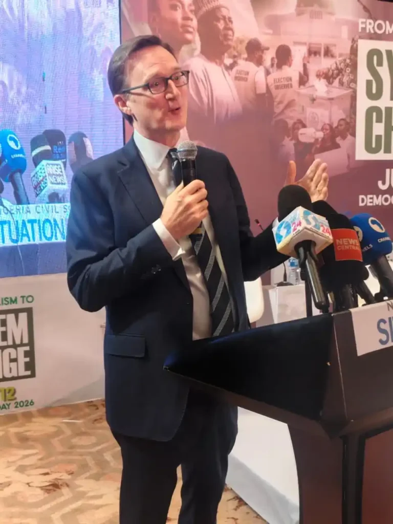 June 12: UK Envoy Congratulates, Asks for Inclusive, Peaceful 2027 Elections