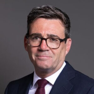 Andy Burnham Takes Baton From Starmer As New UK Prime Minister