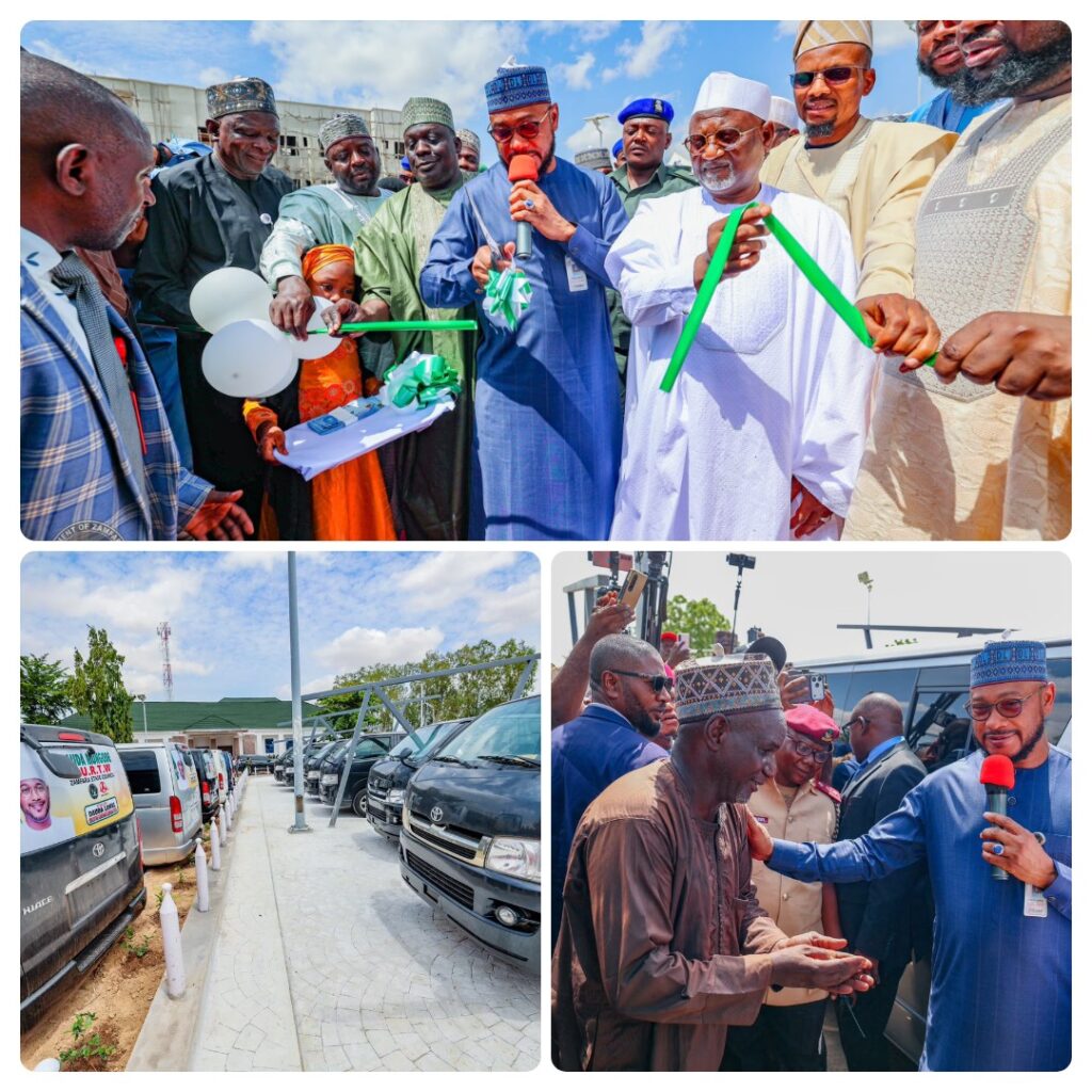 Governor Dauda Lawal Distributes 50 Subsidised Buses, Commissions Fire Trucks for Swift Emergency Response