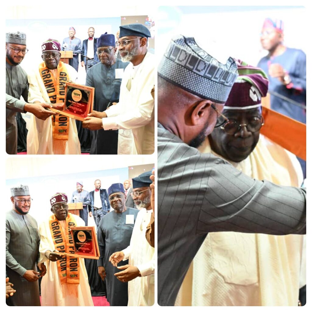 Governor Dauda Lawal Joins President Tinubu at Historic Press Corps Dinner