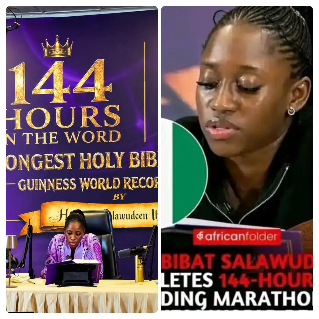 Guinness World Record: Habitat Reads Through Bible In Six-day Challenge