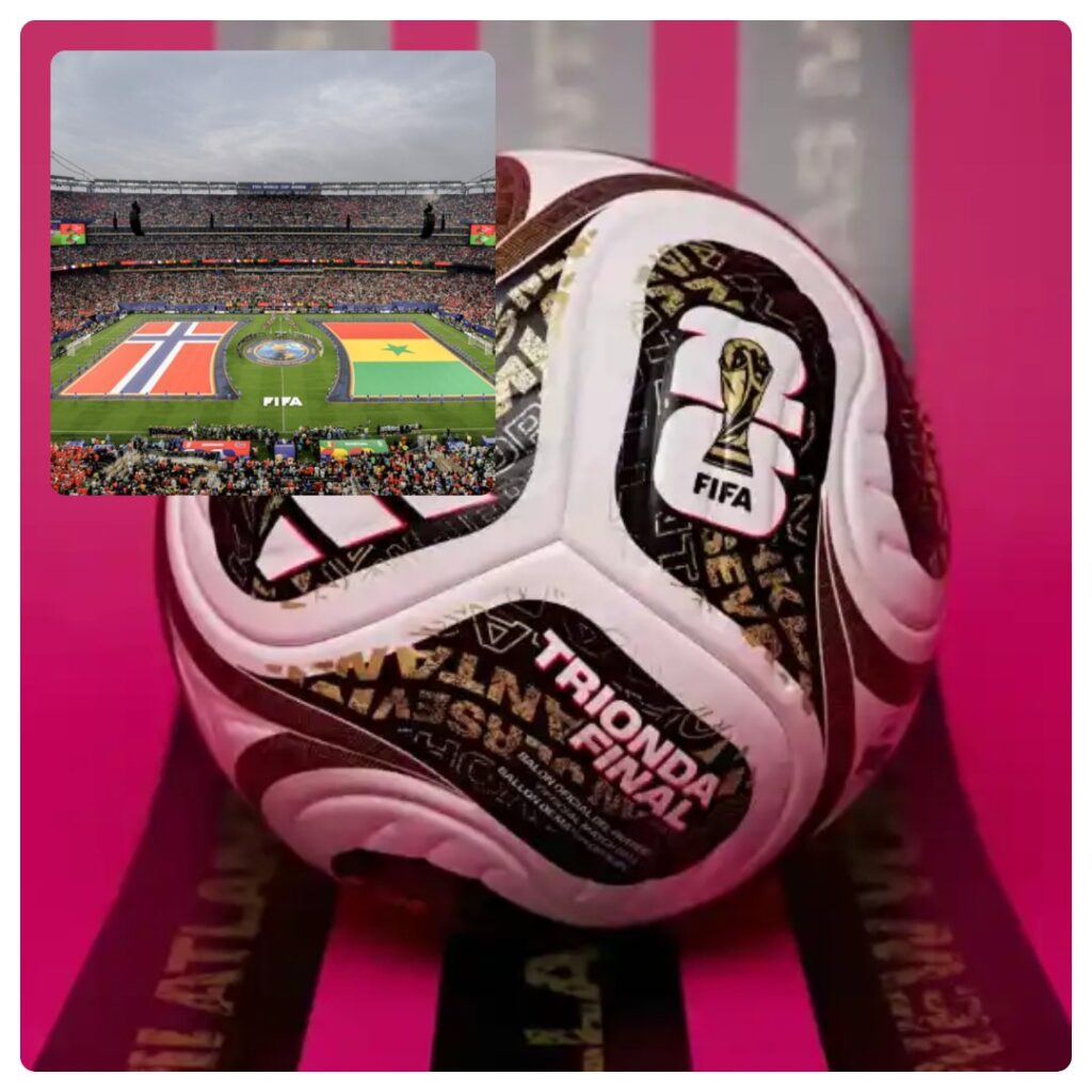FIFA Presents New Match Ball For World Cup Semi-finals, Final